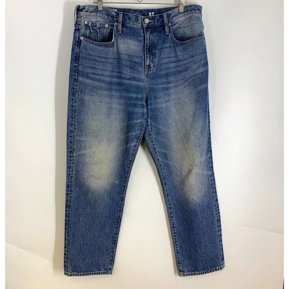 J Crew Women's Slouchy Boyfriend BD370 Jean in Paulette Wash Jeans Size 32